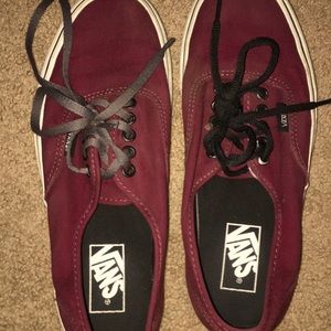 Vans low top